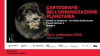 Cartografie dell'urbanizzazione planetaria: una mostra apre il corridoio del Bramante