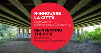 R-innovare la città: al via una riflessione sull'emergenza attraverso quattro dialoghi pubblici
