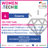Yes they can: donne competenti e digitali