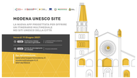 Modena Unesco Site, un app alla scoperta del patrimonio della città
