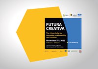 Save The Date - FUTURA CREATIVA, UNESCO international event, Novembre 11, 2022. Stay tuned!