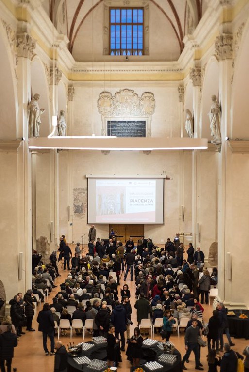inaugurazione Laboratorio Aperto Piacenza - dicembre 2019