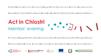 La prima Mentors’ Evening di ACT IN CHIOSTRI a Reggio Emilia