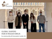 Nasce il primo “Global Shapers Hub” dell’Emilia-Romagna nel Laboratorio Aperto di Reggio Emilia