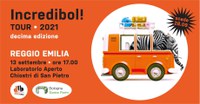 Reggio Emilia: presentazione dei bandi INCREDIBOL! e Bologna Game Farm